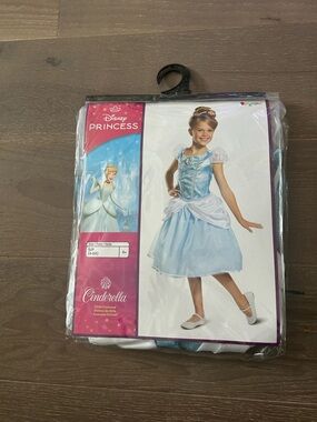 Disguise Disney Princess Cinderella child costume. NWT small 4-6x(24)